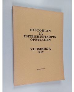 käytetty kirja Historian ja yhteiskuntaopin opettajien vuosikirja 14