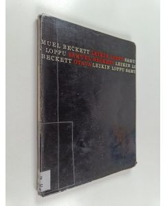 Kirjailijan Samuel Beckett käytetty kirja Leikin loppu