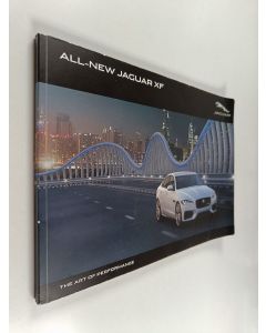 käytetty kirja All-new Jaguar XF : The Art of Performance