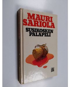 Kirjailijan Mauri Sariola käytetty kirja Susikosken palapeli