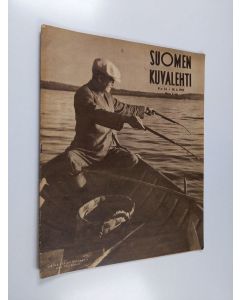 käytetty teos Suomen kuvalehti 26/1945