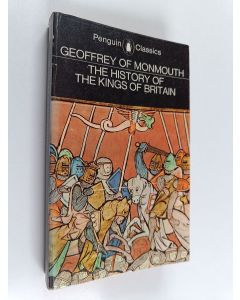 Kirjailijan Geoffrey of Monmouth käytetty kirja The history of the kings of Britain