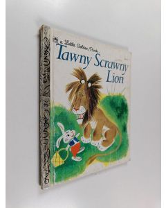 Kirjailijan Kathryn Jackson käytetty kirja Tawny scrawny lion