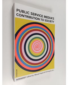 käytetty kirja Public Service Media's Contribution to Society : RIPE@2021
