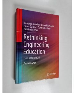 käytetty kirja Rethinking engineering education : the CDIO approach