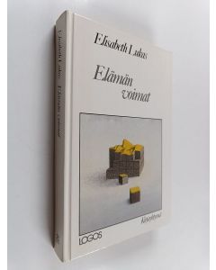 Kirjailijan Elisabeth Lukas käytetty kirja Elämän voimat