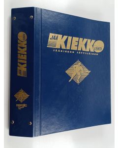 käytetty teos Jääkiekkolehti vuosikerta 1996 (numerot 1-10)