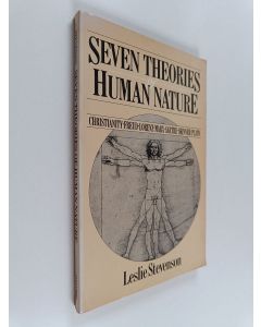 Kirjailijan Leslie Forster Stevenson käytetty kirja Seven Theories of Human Nature