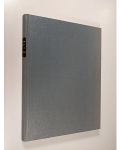 Kirjailijan Aulis Alanen käytetty kirja Puoli vuosisataa postimiesten yhteistyötä : Suomen postiljooniyhdistys 1906-1930 : Suomen postimiesliitto 1931-1956
