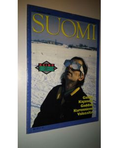 käytetty kirja Suomi n:o 2/1987