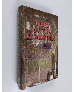 Kirjailijan Washington Irving käytetty kirja Tales of the Alhambra