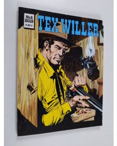 käytetty kirja Tex Willer 2/2015