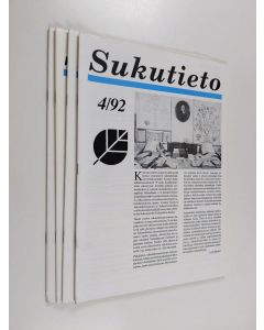 käytetty teos Sukutieto vuosikerta 1992 (1-4)