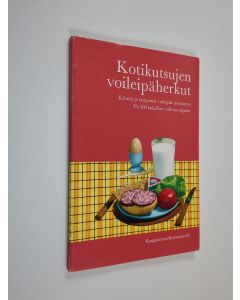 Kirjailijan Edith Ekegårdh käytetty kirja Kotikutsujen voileipäherkut : kylmiä ja lämpimiä voileipiä juomineen : yli 300 kokeillen valittua ohjetta