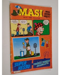 Kirjailijan Mort Walker käytetty teos Masi 8/1982