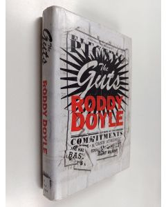 Kirjailijan Roddy Doyle käytetty kirja The guts