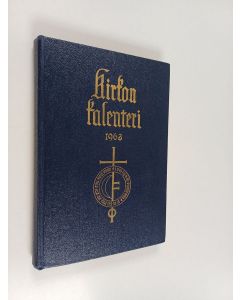 käytetty kirja Kirkon kalenteri 1963