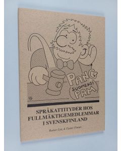 Kirjailijan Fjalar Finnäs & Rainer Lytz käytetty kirja Språkattityder hos fullmäktigemedlemmar i Svenskfinland