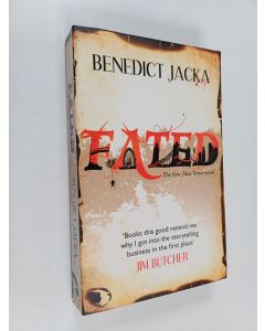 Kirjailijan Benedict Jacka käytetty kirja Fated