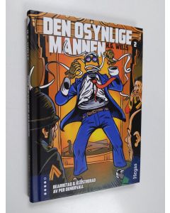 Kirjailijan Per Demervall käytetty kirja Den osynlige mannen