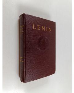 Kirjailijan V. I. Lenin käytetty kirja Teokset, 30 - Syyskuu 1919 - huhtikuu 1920