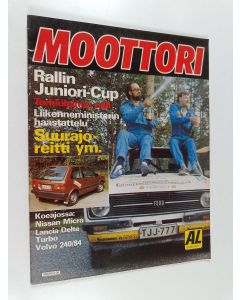 käytetty teos Moottori 9/1983