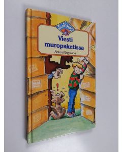 Kirjailijan Robin Kingsland käytetty kirja Viesti muropaketissa