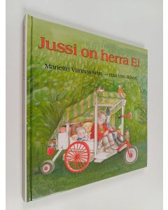 Kirjailijan Mariette Vanhalewijn käytetty kirja Jussi on herra Ei