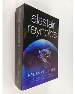Kirjailijan Alastair Reynolds käytetty kirja Redemption ark