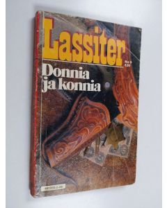 käytetty kirja Lassiter N:o 8 : Donnia ja konnia