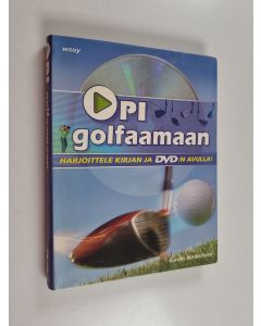 Kirjailijan Gavin Newsham käytetty kirja Opi golfaamaan (+CD)