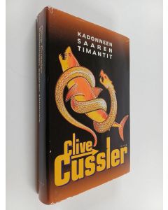 Kirjailijan Clive Cussler käytetty kirja Kadonneen saaren timantit