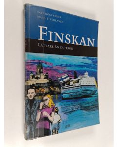 Kirjailijan Sari Höglander käytetty kirja Finskan, lättare än du tror
