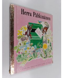 Kirjailijan Britt G. Hallqvist käytetty kirja Herra Pähkinäinen