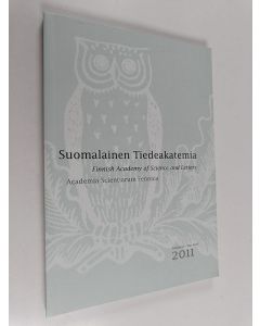 käytetty kirja Suomalainen tiedeakatemia vuosikirja 2011 = Year book 2011