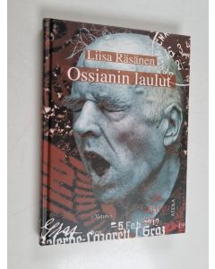 Kirjailijan Liisa Räsänen käytetty kirja Ossianin laulut