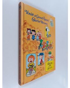 Kirjailijan Charles M. Schulz käytetty kirja You're a Good Sport, Charlie Brown