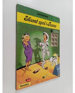 Kirjailijan Morris käytetty kirja Skumt spel i Texas