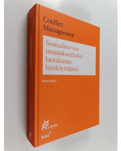 Kirjailijan Risto Koulu käytetty kirja Sosiaaliturvan muutoksenhakulautakunta lainkäyttäjänä