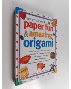 Kirjailijan Paul Jackson käytetty kirja The ultimate papercraft and origami book