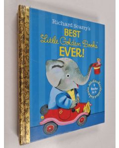 Kirjailijan Richard Scarry käytetty kirja Richard Scarry's best little golden books ever!