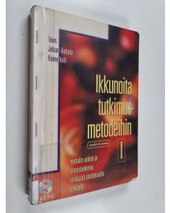 käytetty kirja Ikkunoita tutkimusmetodeihin; virikkeitä aloittelevalle tutkijalle 1 : Metodin valinta ja aineiston keruu