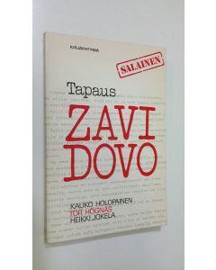 käytetty kirja Tapaus Zavidovo