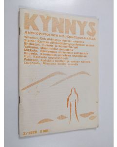 käytetty teos Kynnys 2/1978 : Antroposofinen aikakauslehti