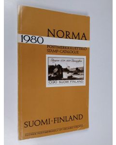 käytetty kirja Norma : Suomi erikoisluettelo 1980 : 1845-1979