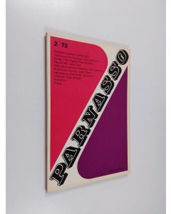 käytetty kirja Parnasso 2/73