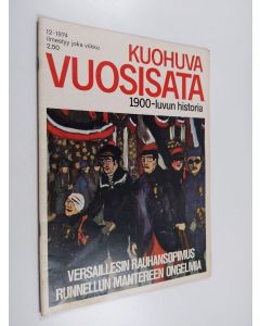 käytetty teos Kuohuva vuosisata 12/1974