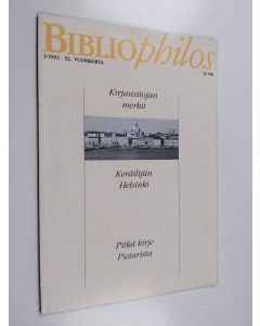 käytetty teos Bibliophilos 3/1993