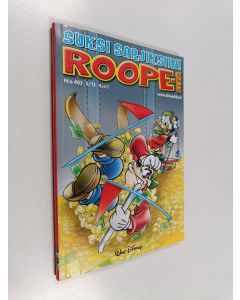 Kirjailijan Walt Disney käytetty kirja Roope-setä 3/13
