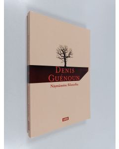 Kirjailijan Denis Guenoun käytetty kirja Näyttämön filosofia